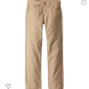 Levi’s Men’s 514 Straight Twill Pant